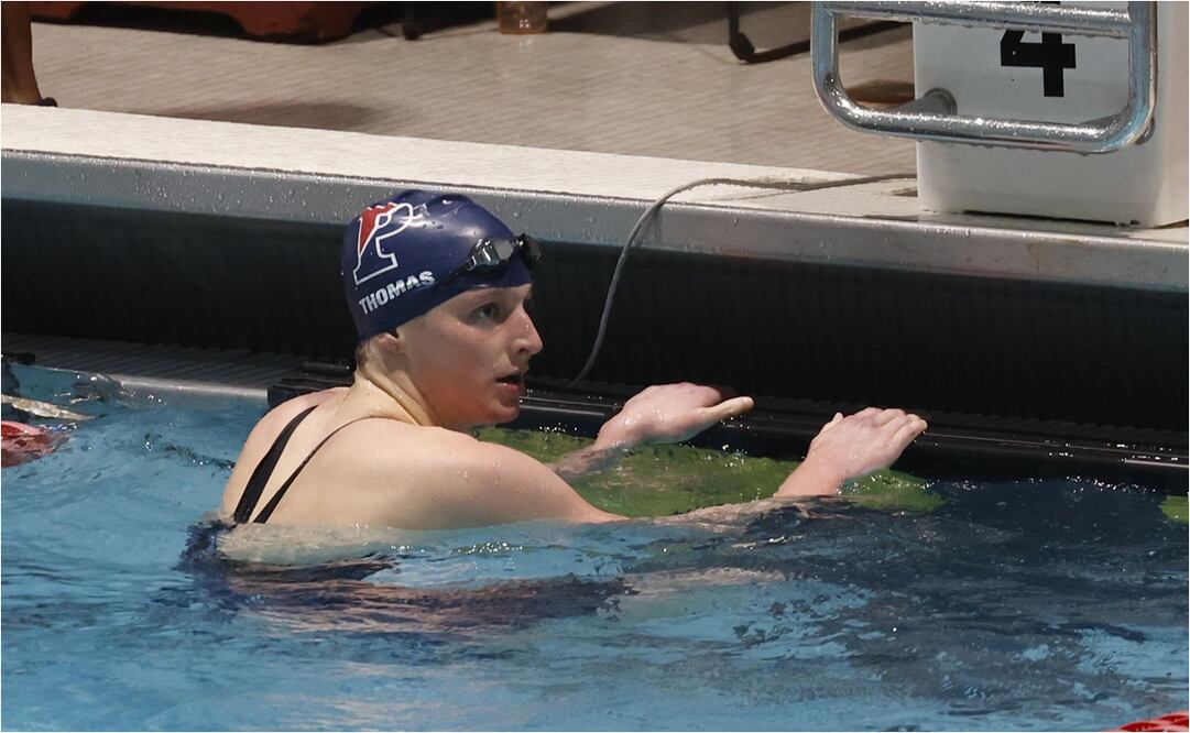 Lia Thomas, nadadora transgénero / FOTO: ESPECIAL 