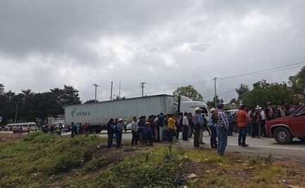 Bloqueos de tzotziles sobre la carretera Panamericana cumplen 11 días