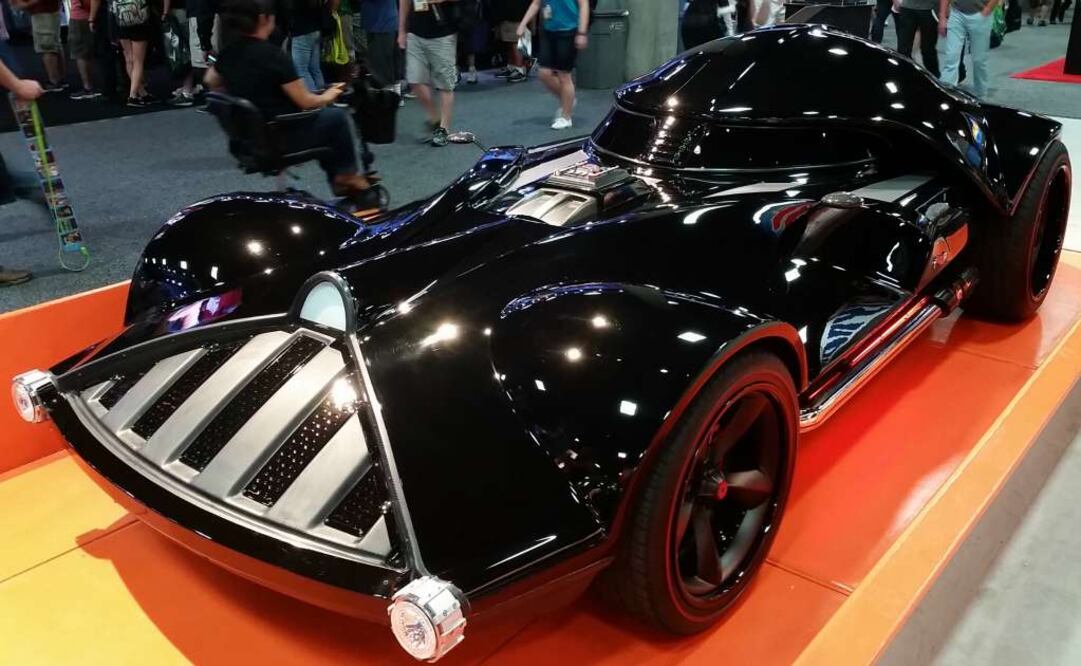 Por primera vez el auto de Darth Vader visitará nuestro país. (Foto: Archivo El Universal)