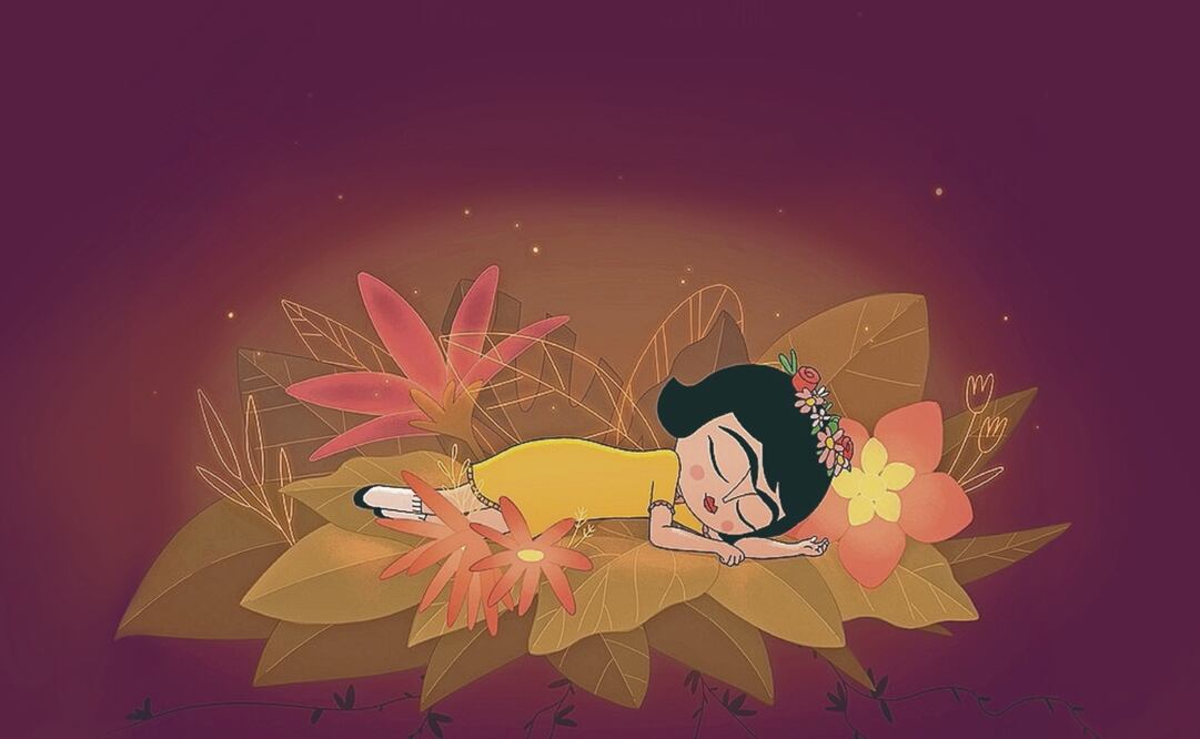 La imaginación de Frida matiza su historia. Foto: de Dandeloo cinema / cinetc