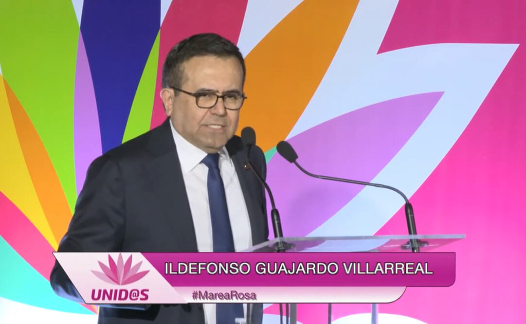 Ildefonso Guajardo Villareal en Foro Unidad y Gobiernos de Coalición. Foto: Youtube / Captura Unid@s para mejorar