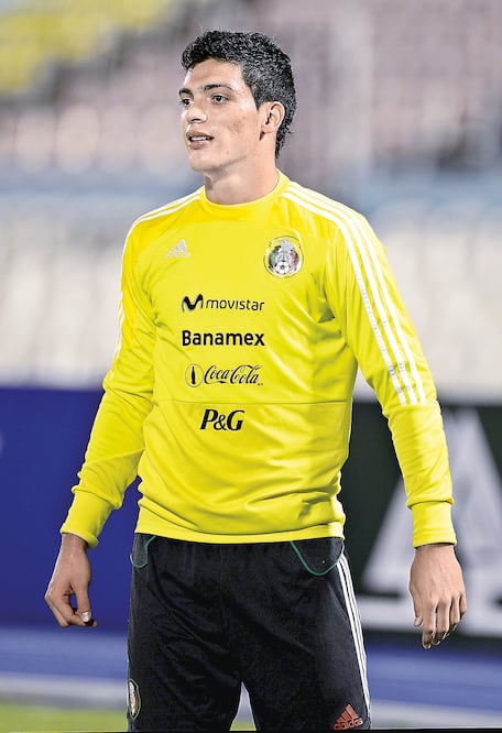 Raúl Jiménez sale del Atlético de Madrid, en donde hizo un gol (STEVE LÓPEZ. JAM MEDIA)