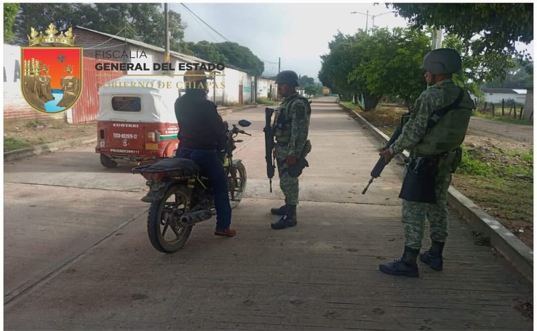 Falso la presencia de tráiler con más de cien cuerpos en Chiapas. Foto: Especial
