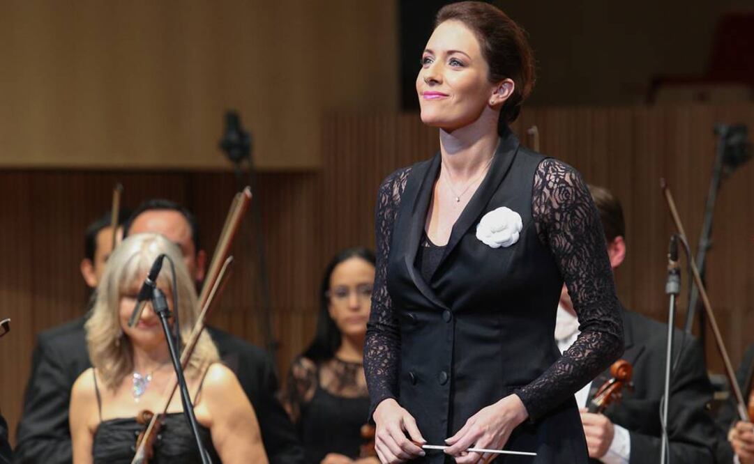 Alondra de la Parra cerrará el Encuentro Interactivo HighScope 2024. FOTO: Archivo.