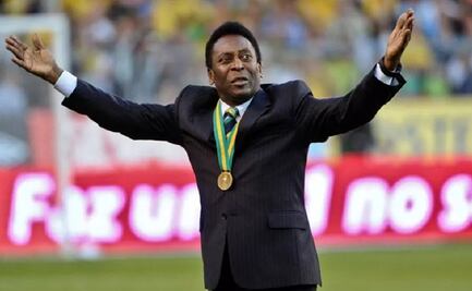 Pelé fue operado en Brasil de un tumor; se encuentra en recuperación