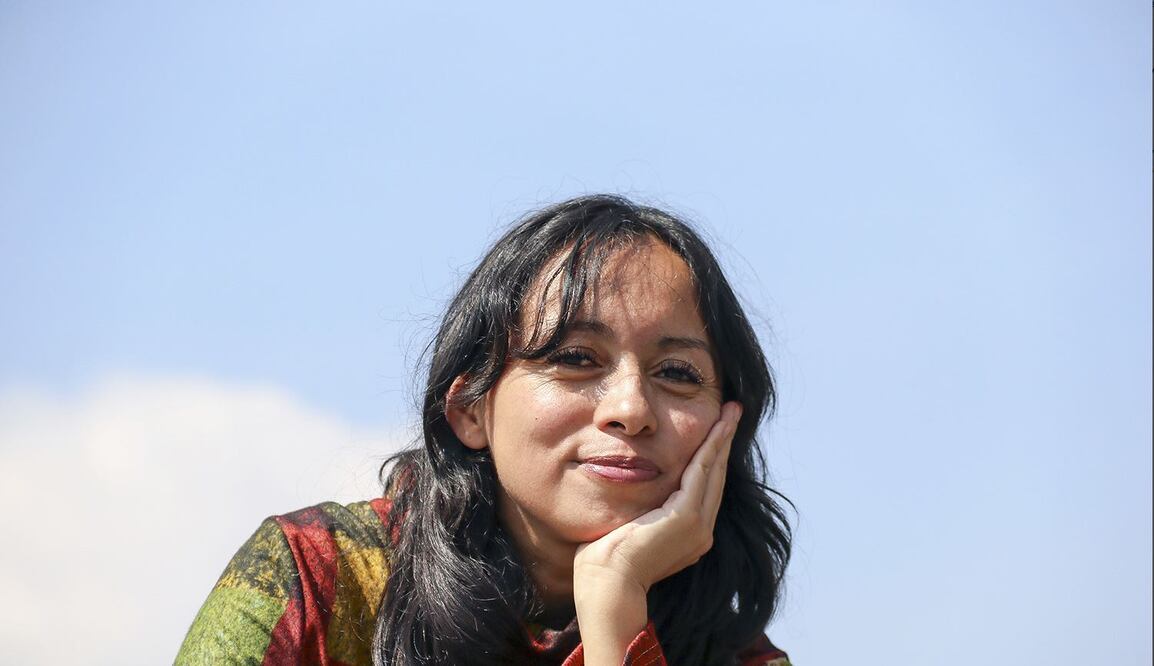 Brenda Navarro es una escritora, socióloga y economista mexicana. Es autora de la novela Casas vacías./ Feria Internacional del Libro de Guadalajara/ Idalia Ríos Lara