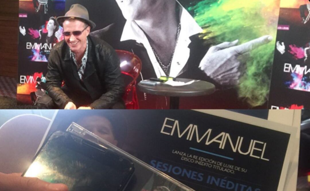 A los 60 años, reconoce que sigue siendo un devoto del simple acto de cantar que ejecuta con igual alegría en el escenario como en la ducha. FOTO: Twitter @EmmanuelOficial