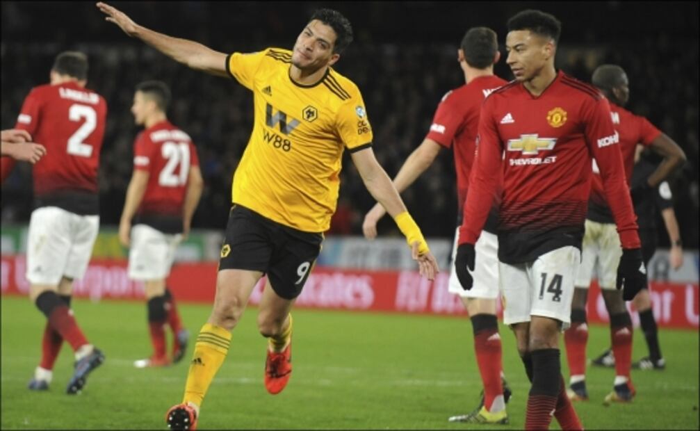 El impacto de Raúl Jiménez con los Wolves