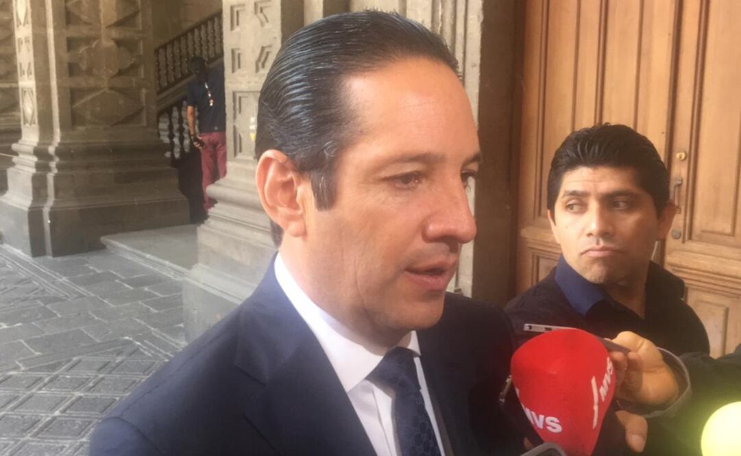 Francisco Domínguez, gobernador de Querétaro. Foto: Especial 