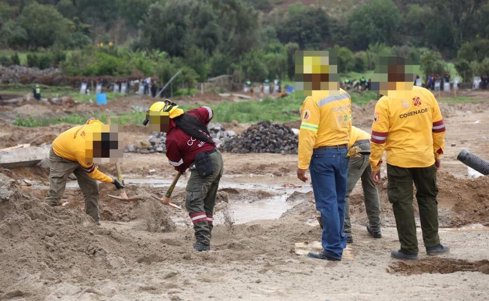 Recuperan 3.75 hectáreas invadidas en Santiago Zapotitlán, Tláhuac (19/06/2025). Foto: Especial