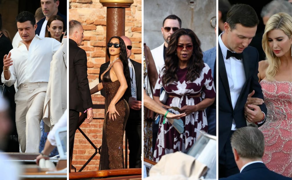 Dentro de la lista de invitados estuvieron presentes desde políticos hasta celebridades de Hollywood (Orlando Bloom, Kim Kardashian, Oprah Winfrey e Ivanka Trump). Foto: GettyImages