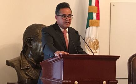 Pendiente, asistencia de Amieva a informe: Leonel Luna
