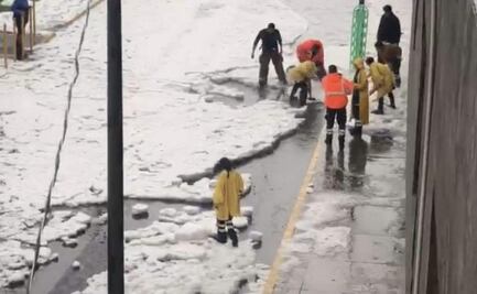 Lluvias con granizo causan daños en varios municipios de Guanajuato; reportan afectaciones en viviendas, cultivos y caída de árboles