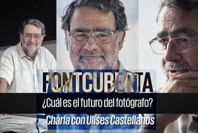 ¿Cuál es el futuro del fotógrafo?. Entrevista con Joan Fontcuberta.