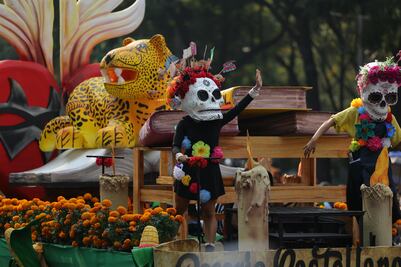 Eventos de octubre para celebrar Día de Muertos 2025 en CDMX
