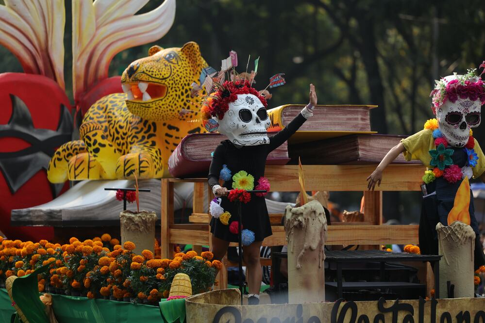 La CDMX se prepara para una de las festividades más importantes del año: el Día de Muertos. Foto: Pexels