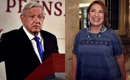 AMLO cumple con medidas del INE y baja "mañaneras" donde habla de Xóchitl Gálvez