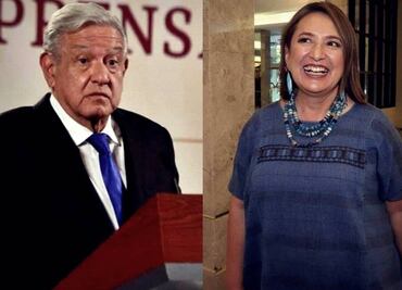 AMLO cumple con medidas del INE y baja "mañaneras" donde habla de Xóchitl Gálvez