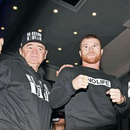 “Canelo” Álvarez, gélido e inmóvil