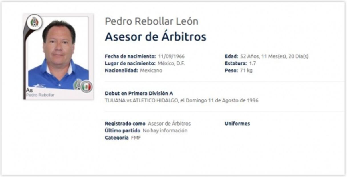 Así trabajan los “asesores” que califican a los árbitros