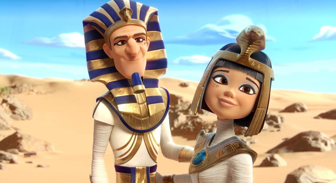 Las momias y el anillo perdido es una película animada que ya está disponible en la taquilla mexicana.
Foto: IMDb