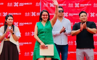 Circe Camacho consolida la recuperación de espacios públicos; entrega obras en Xochimilco