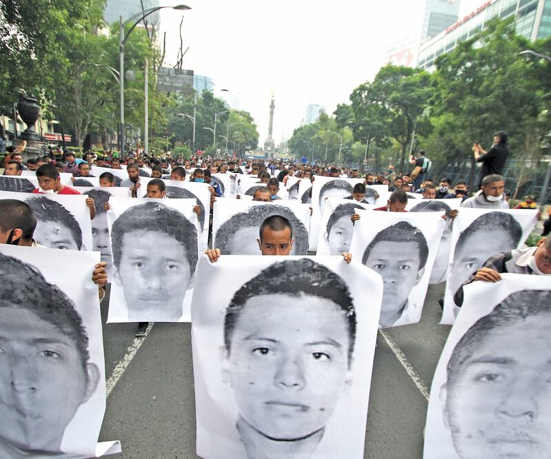 Autoridades señalan que en la desaparición de los 43 normalistas intervino Ángel Casarrubias. ARCHIVO EL UNIVERSAL