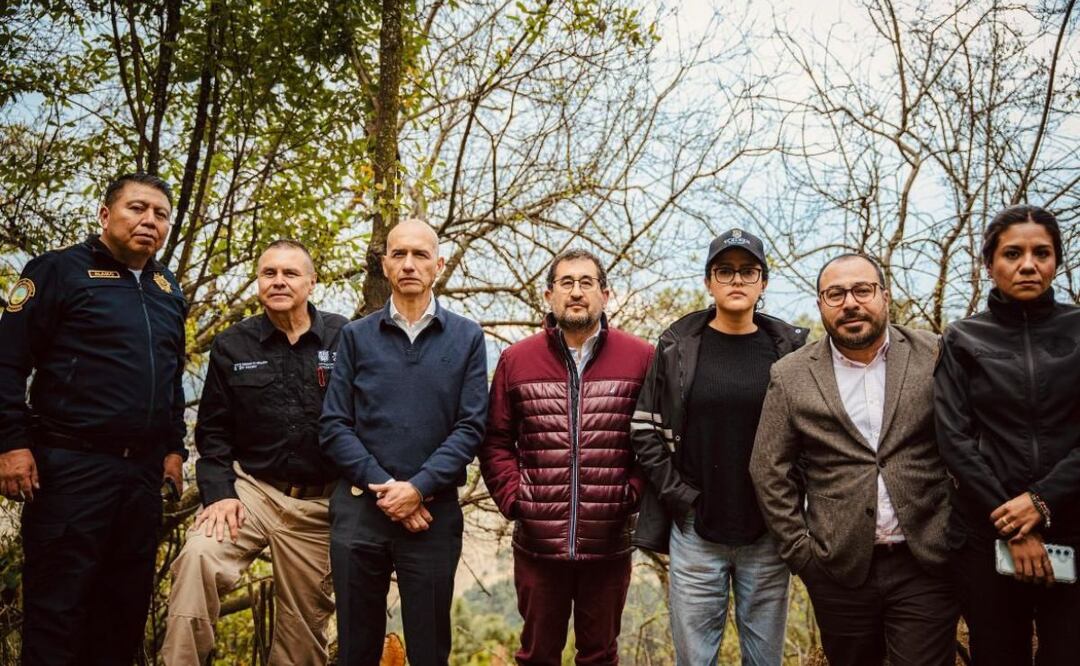 Reforzarán seguridad en el Ajusco; implementarán tecnología y operativos. Jorge Alejandro Medellín