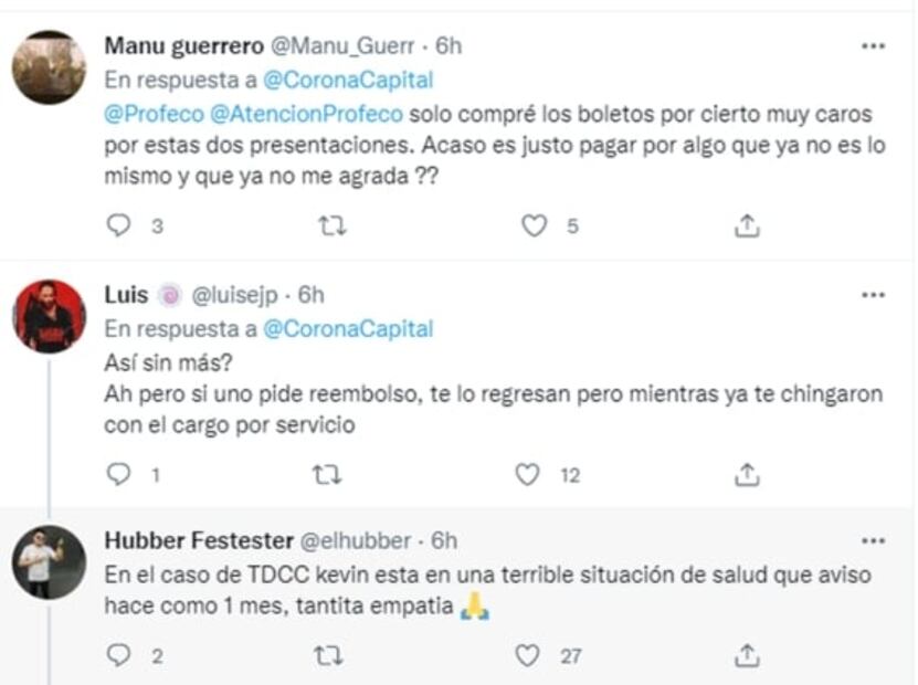 Corona Capital anuncia cambios en su cartel y fans se quejan en redes