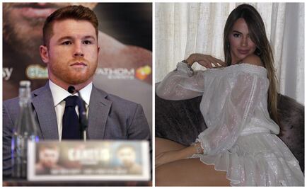 Beso confirma romance de "Canelo" Álvarez con ex de Marc Anthony