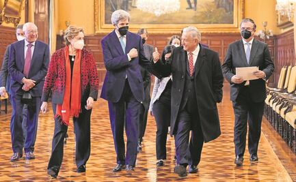 México y EU pactan sobre energías limpias