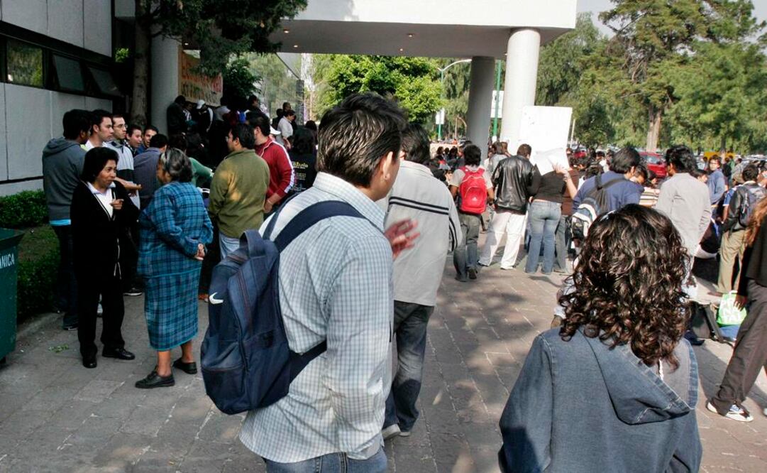 Facultad de Contaduría de la UNAM, en la imagen. Foto: Archivo EL UNIVERSAL