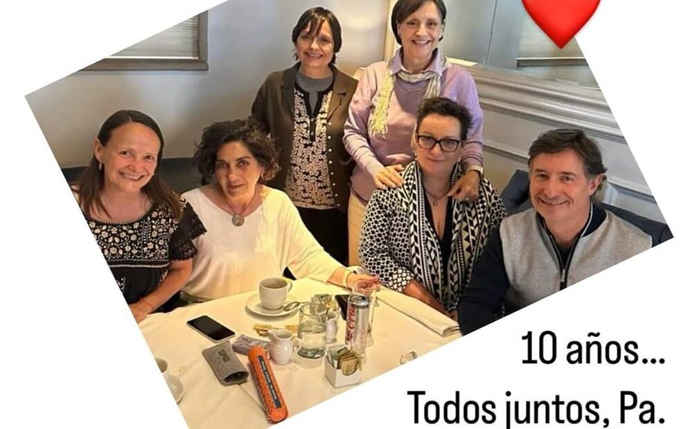 La familia se reunió para recordar al comediante. Foto: Instagram.
