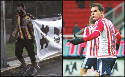Omar Bravo, de histórico goleador en Chivas a “líder sindical” en UdeG