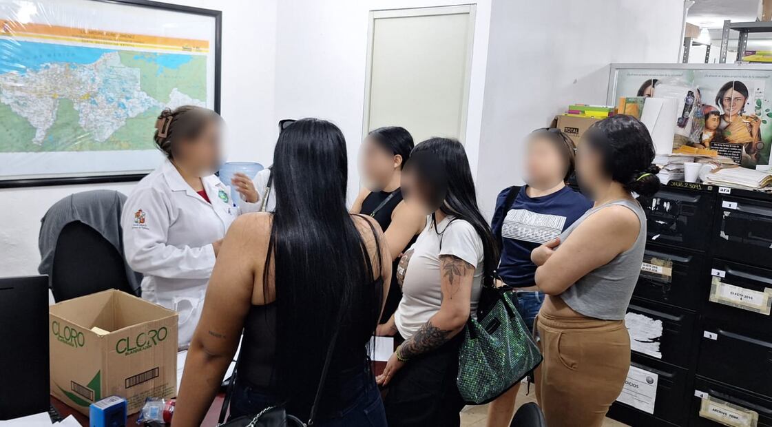 En enero pasado nueve mujeres aparecieron en Tabasco, estado del sureste del país, tras un presunto caso de trata de personas. Foto: Especial