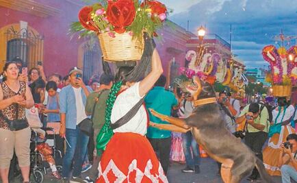 Piden que "Mazapán" baile en la Guelaguetza