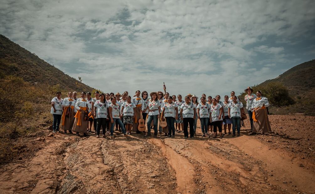 Mujeres del Mezcal y del Maguey en México. Foto: Francisca Siza, Directora de Cine para el documental "Las Hijas del Maguey"