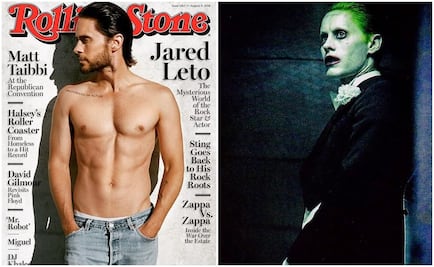 Jared Leto recuerda su pasado de drogas