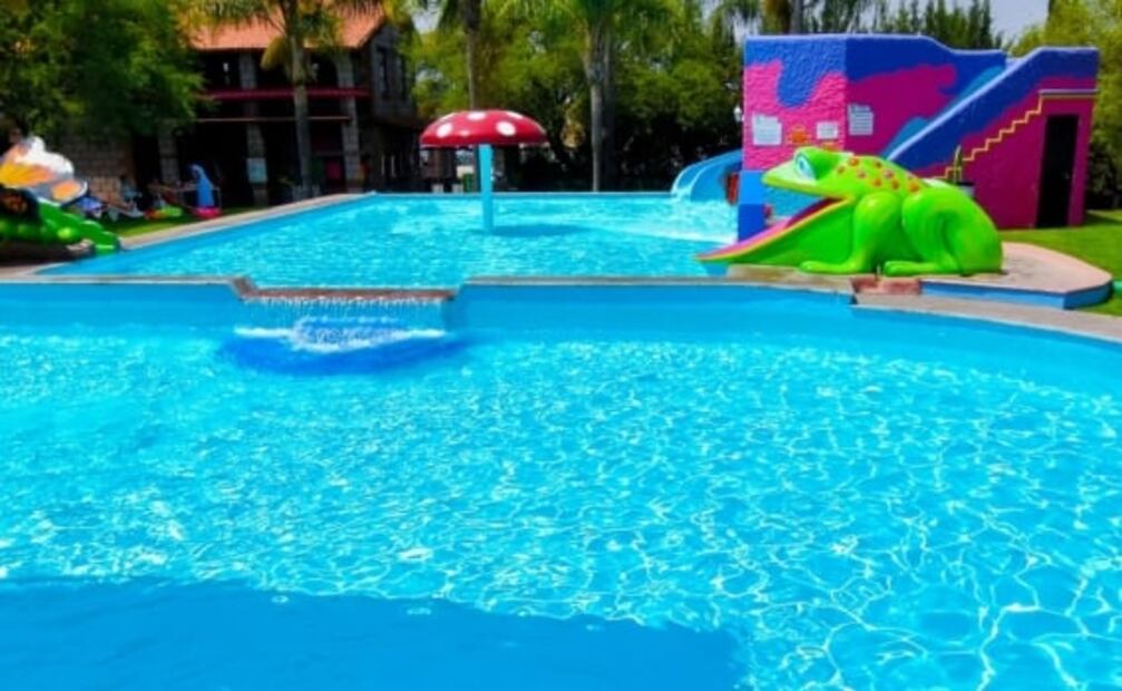 Balneario Bosque de las Ánimas: aguas termales con entrada de 100 pesos
