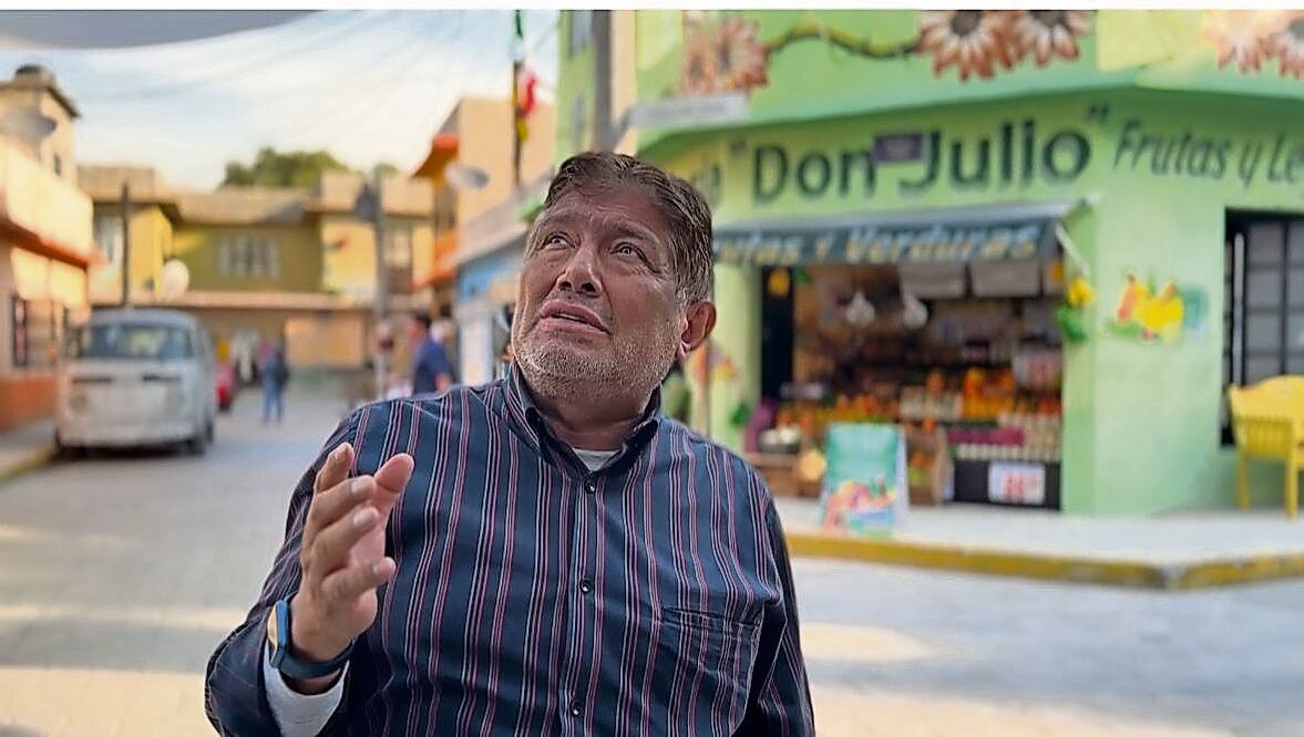 El productor indicó que recorrerán las alcaldías con Aventurera. Foto: Juan Osorio