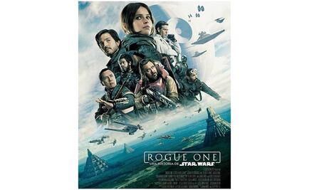Lanzan pósters en español de "Rogue one: A Star Wars Story"