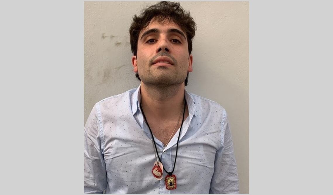 Ovidio Guzmán, hijo de Joaquín “El Chapo” Guzmán, fue recapturado en Culiacán, Sinaloa. Foto: archivo/EL UNIVERSAL