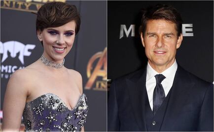 ¿Scarlett Johansson hizo casting para salir con Tom Cruise?