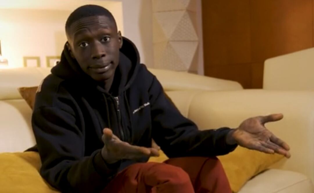Khaby Lame, uno de los tiktokers más populares del mundo, el senegalés-italiano. Foto: Tomada del video