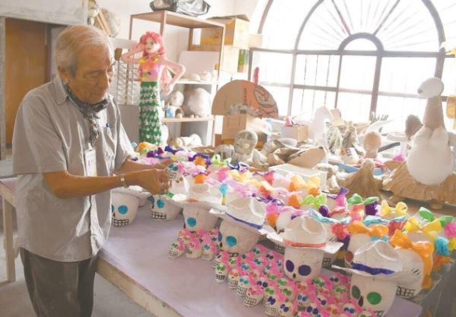 En Veracruz, los muertos se van de carnaval