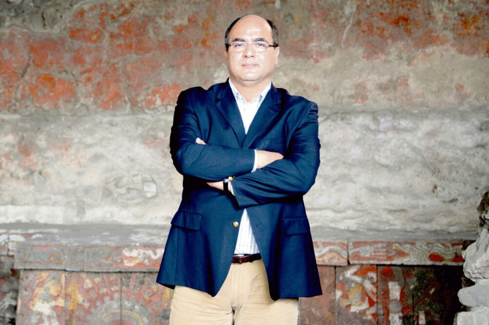 El trabajo arqueológico de Leonardo López Luján es reconocido en el mundo (CORTESÍA INAH)