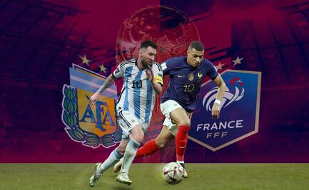 Argentina-Francia; final de Qatar 2022