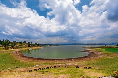 Cutzamala registra el menor nivel en 26 años