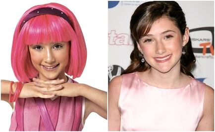 Así luce Stephanie de "Lazy Town" 15 años después  