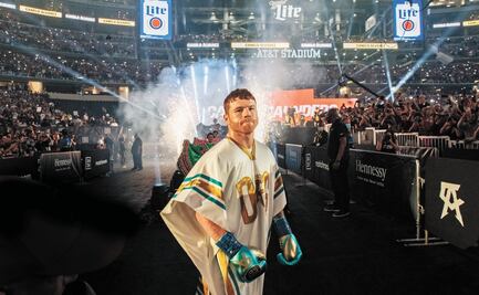 Canelo, listo para conquistar el mundo árabe